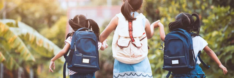 Miami FL Chiropractor Discusses Proper Child Backpacks