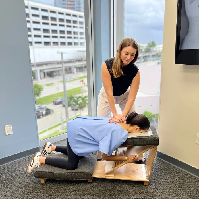 follow up miami fl chiropractic visit