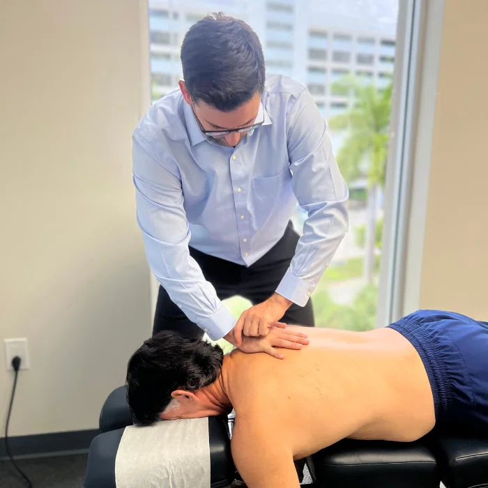 second miami fl chiropractic visit