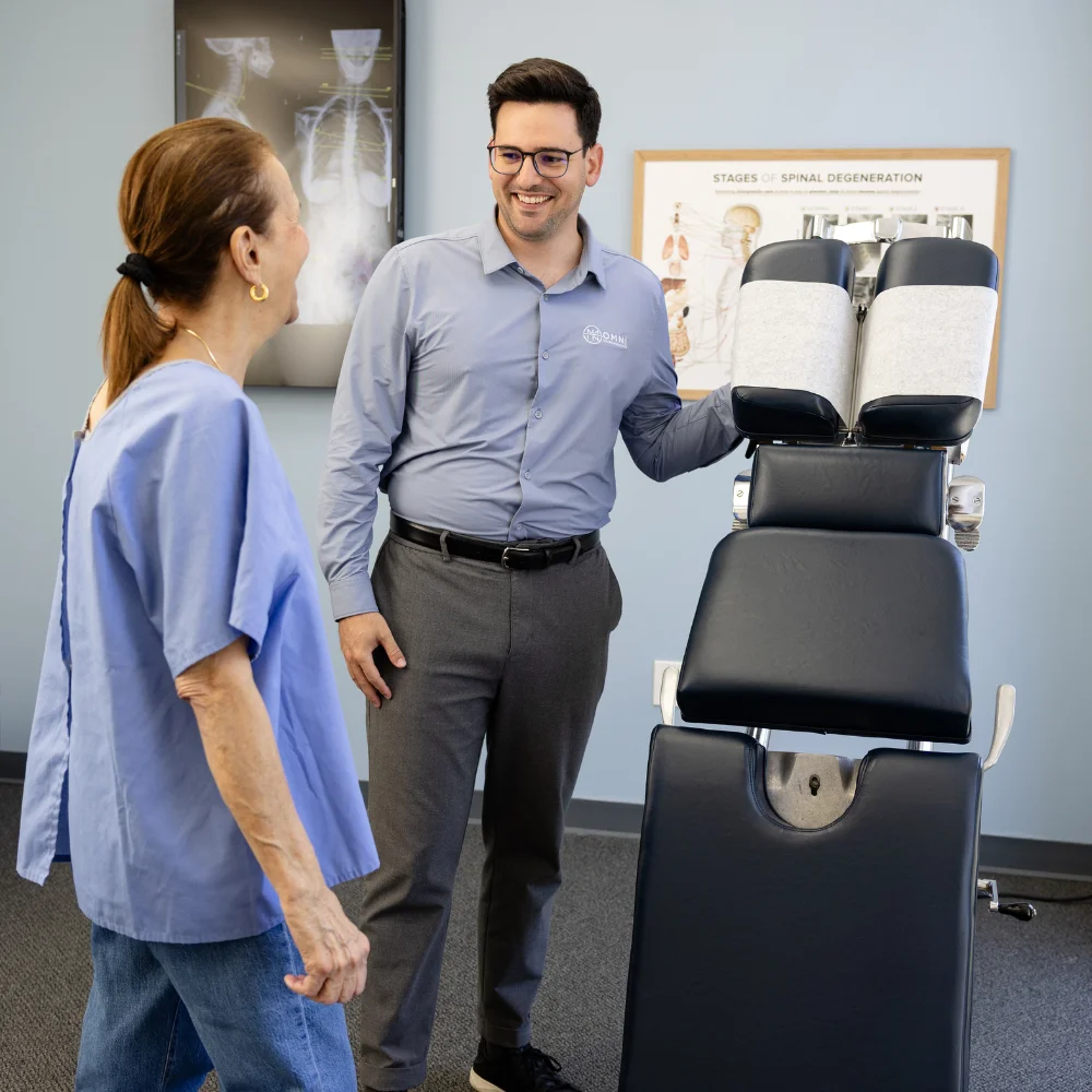 welcoming chiropractic office in miami